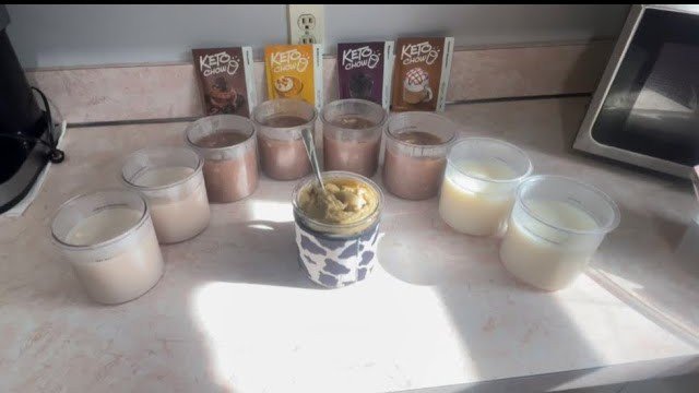Keto Chow Ice Cream (Ninja Creami) - Keto recipes